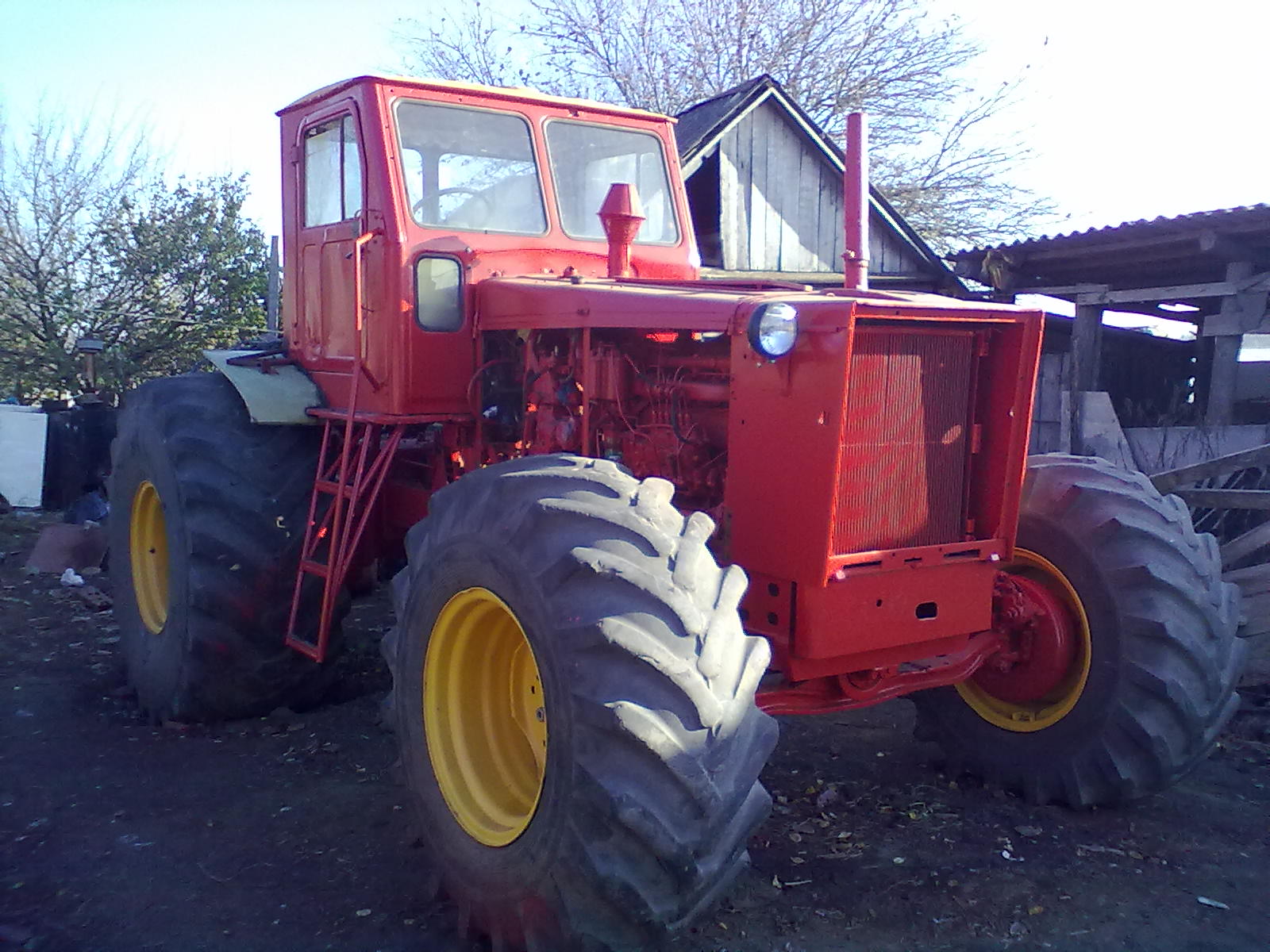  трактора т4
