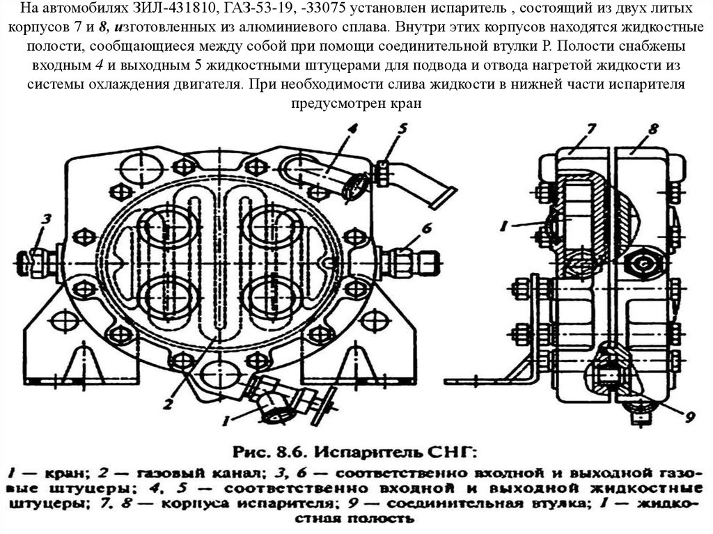 Работа двигателя д 240