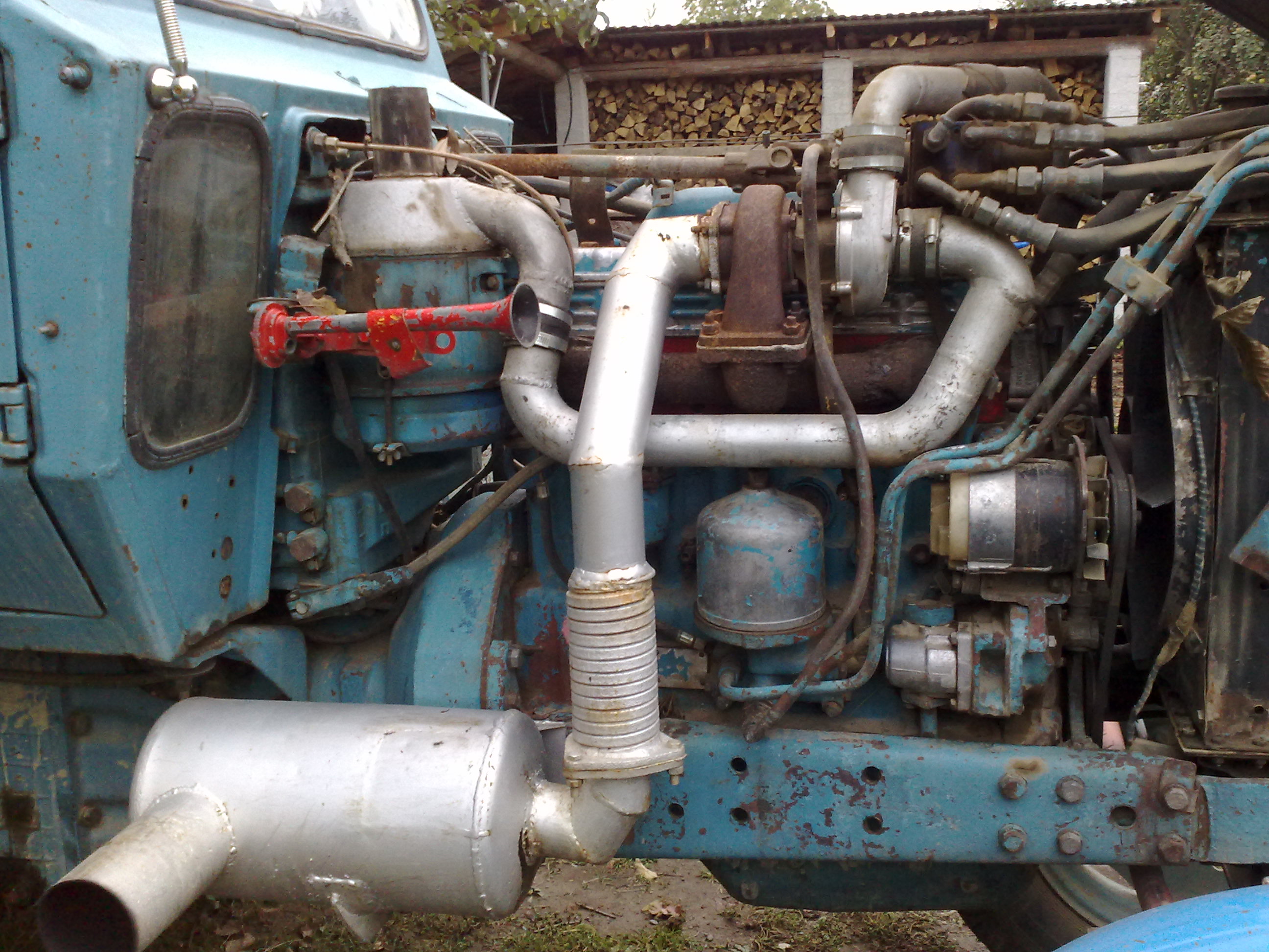 Двигатель трактора МТЗ 80