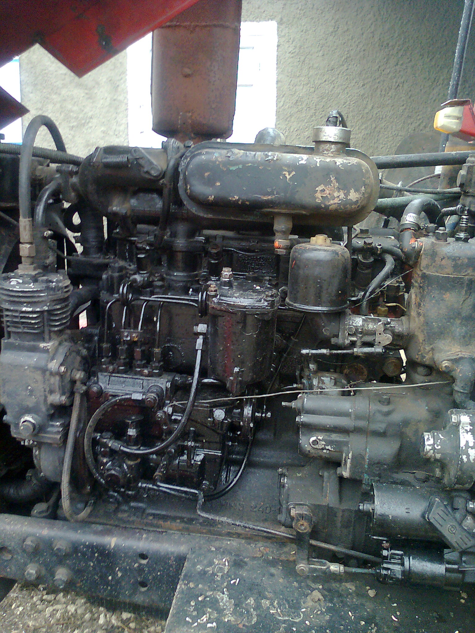 Двигатель МТЗ Д 240