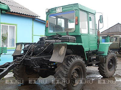 Самодельный вездеход на базе ГАЗ-66 с двигателем от трактора