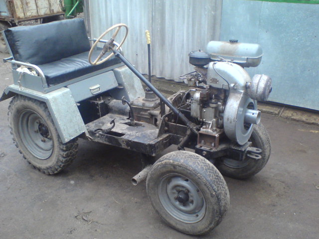 Трактор LOVOL TE 354