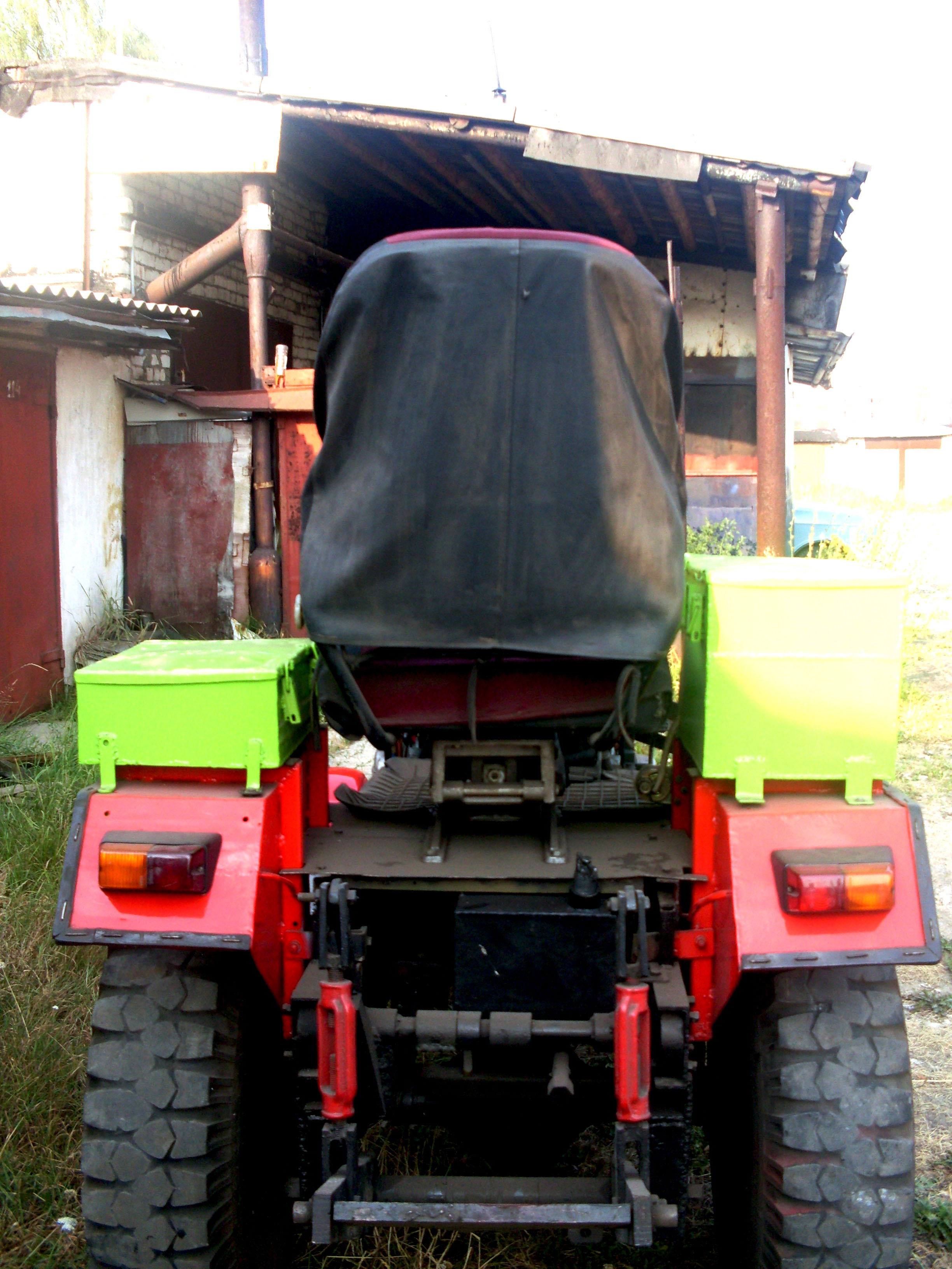 Минитрактор самодельный гидравлика самодельны трактор купить