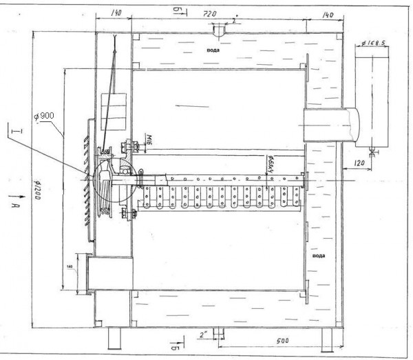 Схема пиролизного котла: устройство, чертежи, обвязка, расчет
