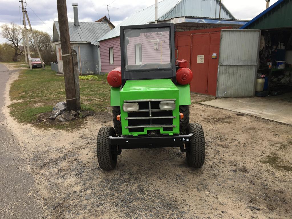 Мужчина угнал трактор и устроил ДТП на дороге Котельнич – Даровской