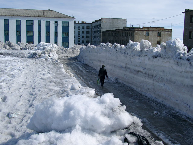 Поселок Беринговский Чукотка