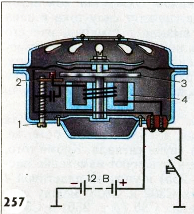 Схема подключения рс 503