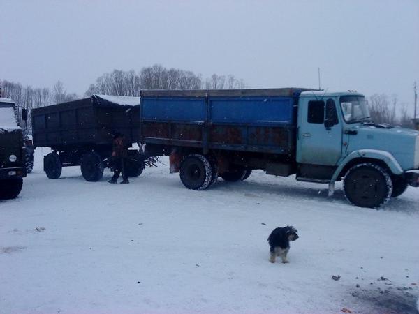 Переделка авто в самосвал