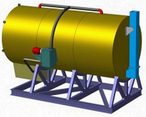 Полезно | Производство древесного угля