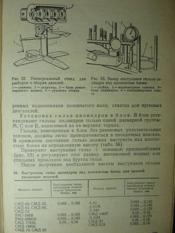 Гильза цилиндра двигателя д 240