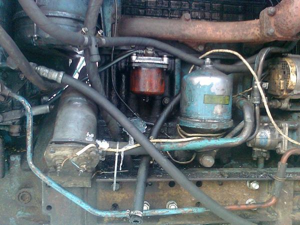 Подогрев двигателя для трактора МТЗ-80/82