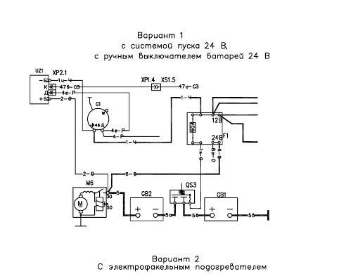 Пропала зарядка на камазе