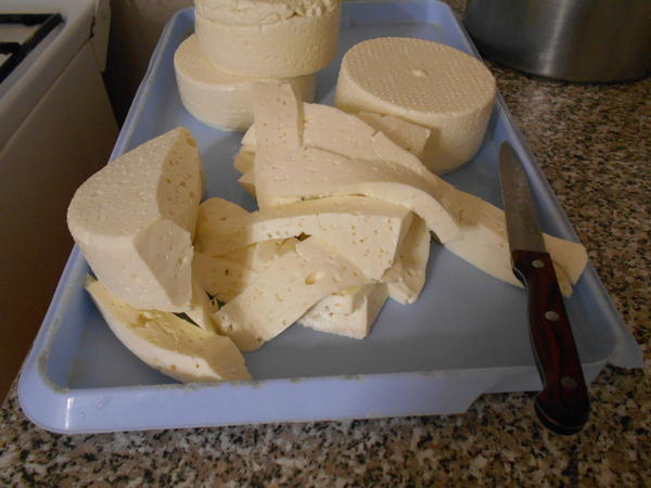 Сыр Чечил — косичка в домашних условиях. Рецепт