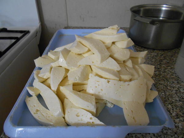 Как приготовить сыр косичку в домашних условиях