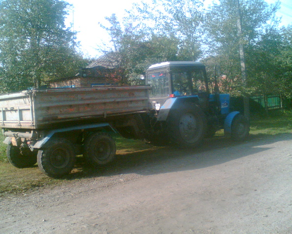 Тюнинг трактора Т-40