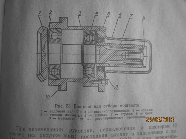 Т40 бортовой редуктор задний