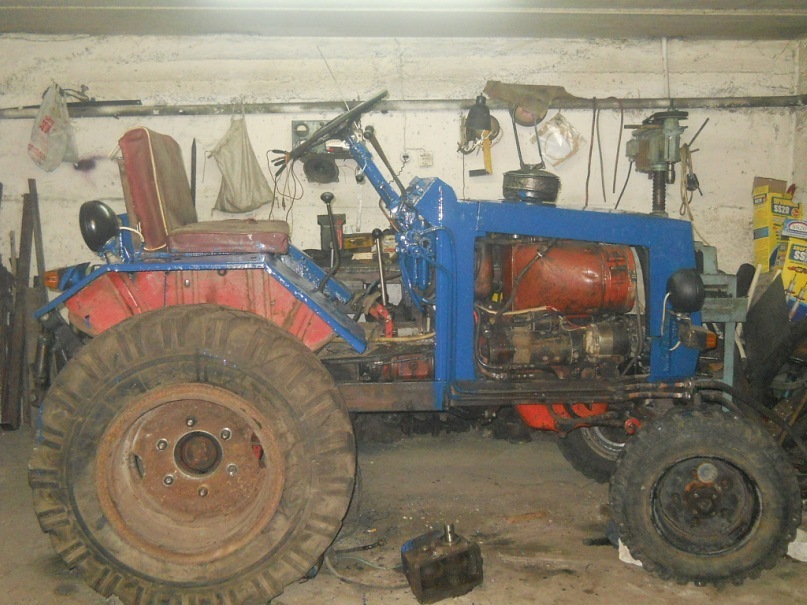 Минитрактор д21 куплю юмз трактор