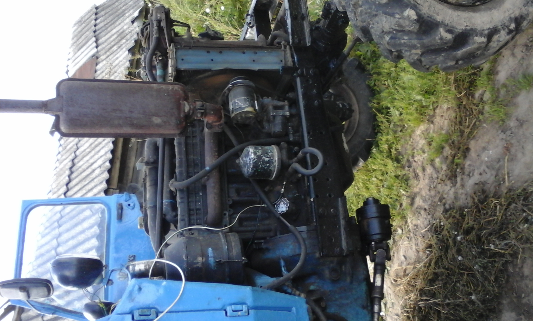 МТЗ-80 трактор 4 ВД