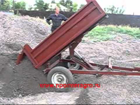 Прицеп тракторный купить в Москве - цена новых прицепов для тракторов в АгроТехноПарк