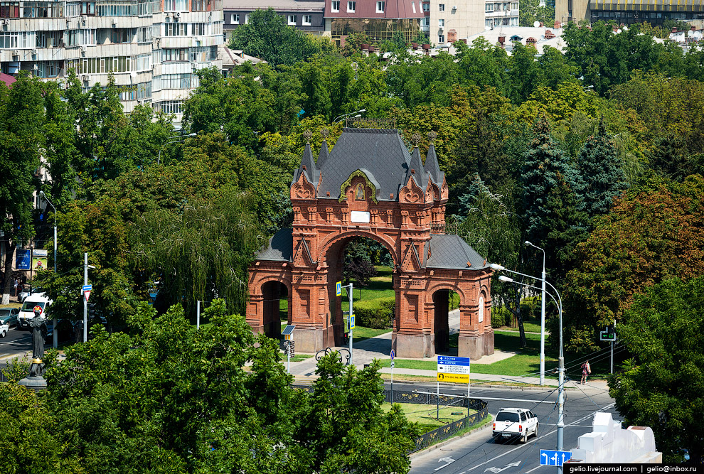 Самые красивые места краснодара фото