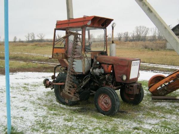 Самодельный трактора т 25