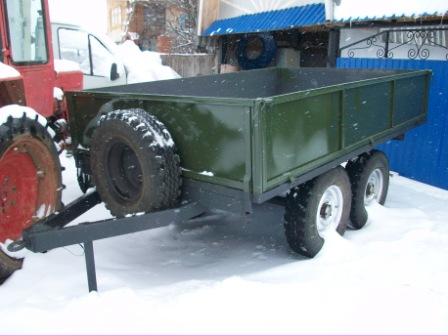 Прицепы тракторные купить по оптимальной цене в каталоге сельскохозяйственной техники