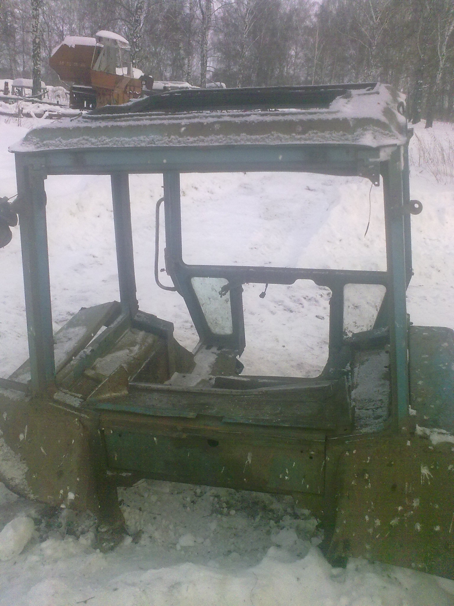 Изготовление самодельной кабины на трактор МТЗ Беларус своими руками