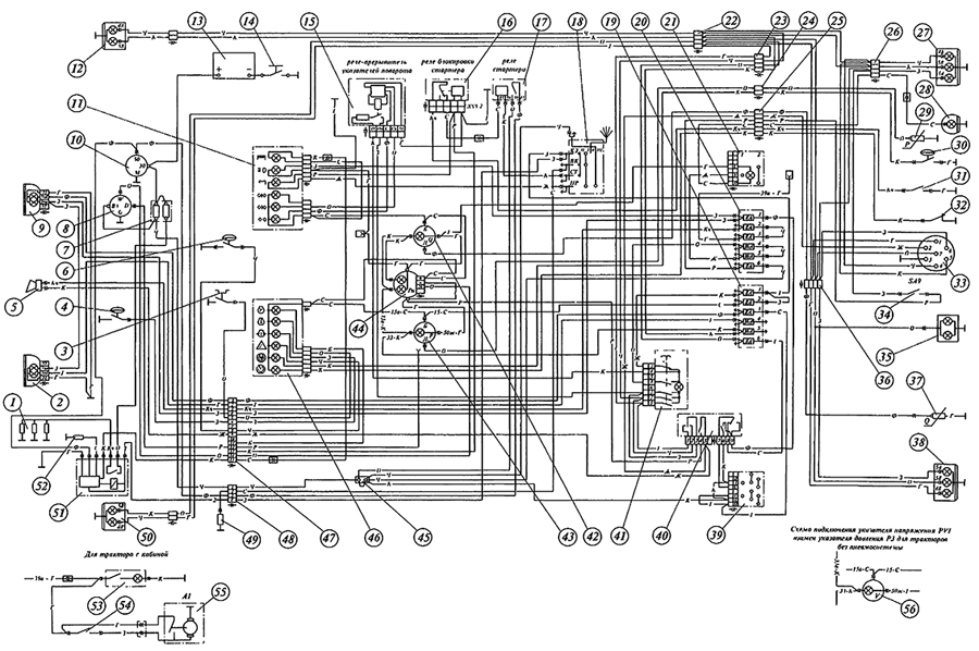 нужна электрическая схема трактора беларусь мтз | VK