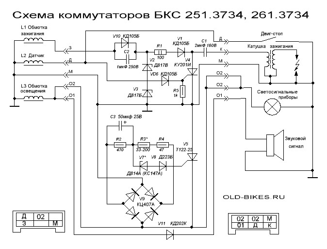 Коммутатор от Альфы на Восход/Минск, без переделок! CDI по-быстрому