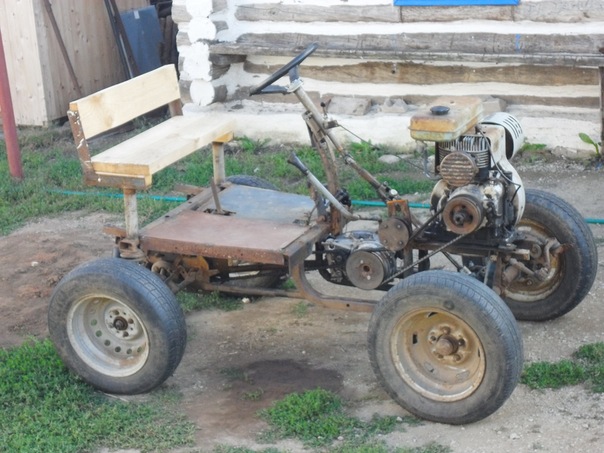 Фермер самодельный минитрактор купить трактор 1025
