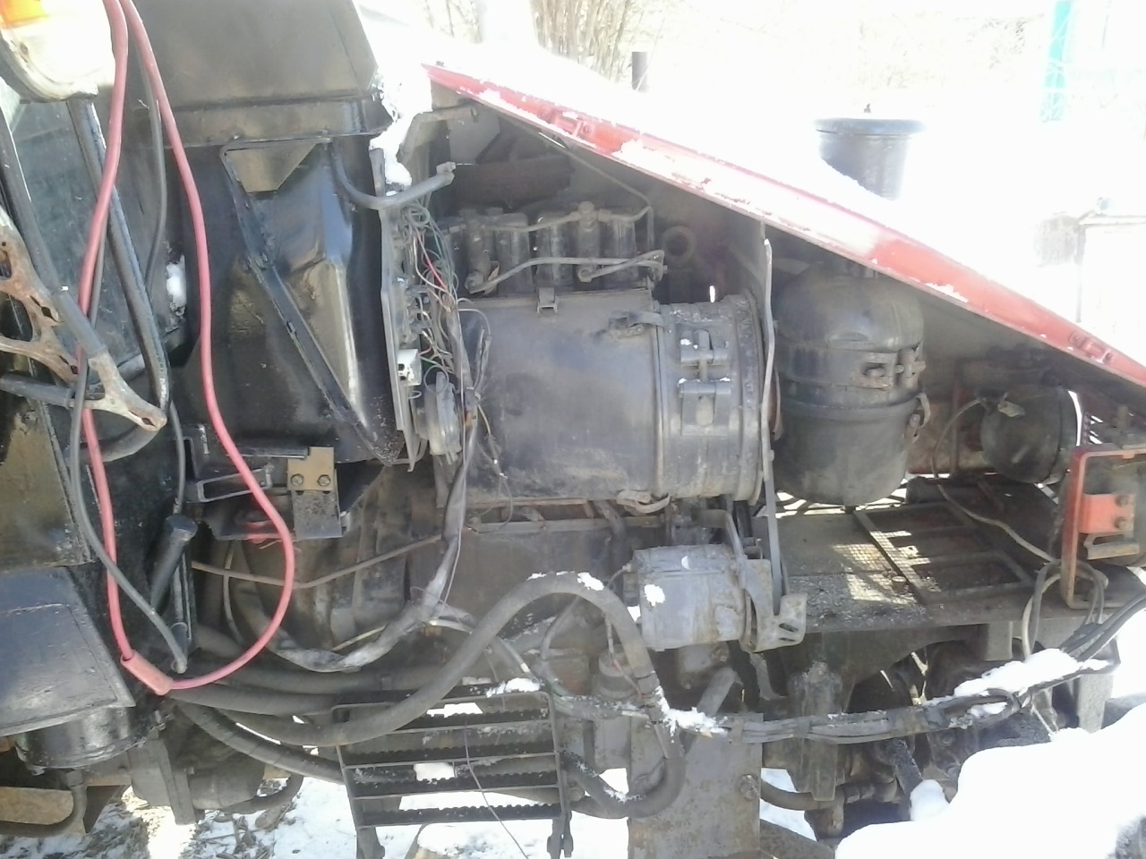 Общий вид правой стороны