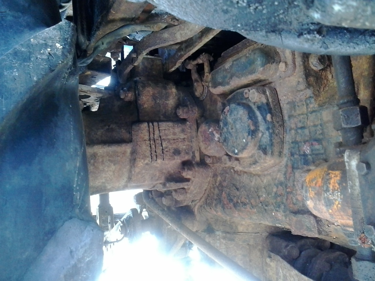 Тормозные рычаги