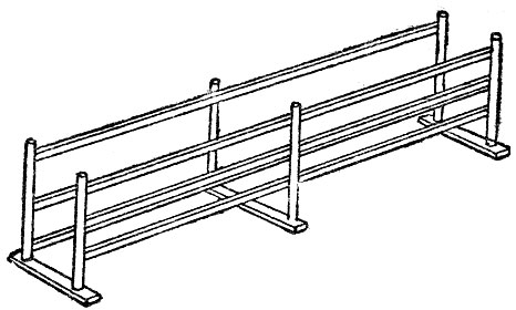Рис. 19. 'Струнка' для подкормки ягнят