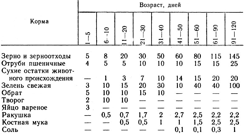 viței de hrănire