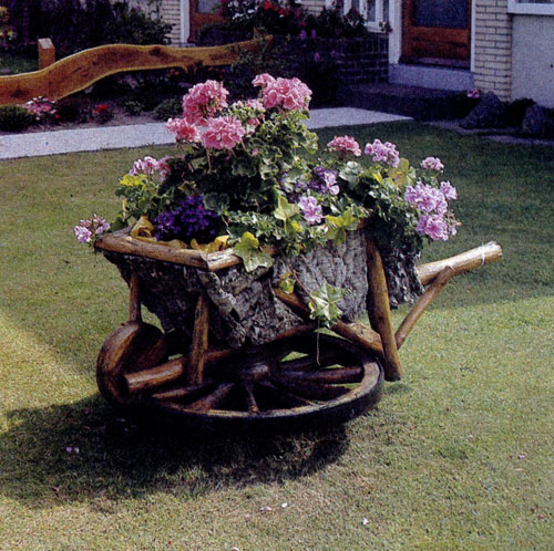  В качестве вегетационного сосуда используют самые разнообразные емкости. Все зависит от замысла и вкуса