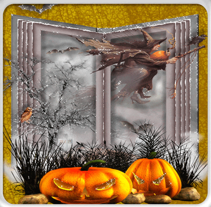 Ведьма на метле Красивые картинки анимации Ведьма на метле Анимация Хэллоуин