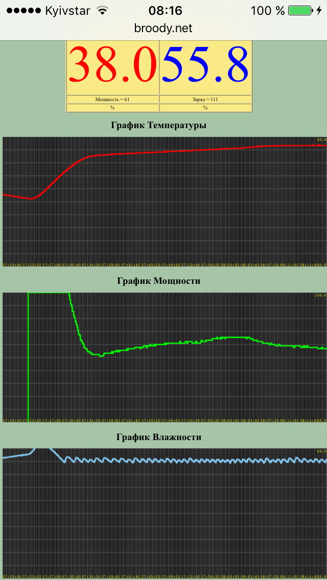 Автоматический инкубатор Broody Zoom