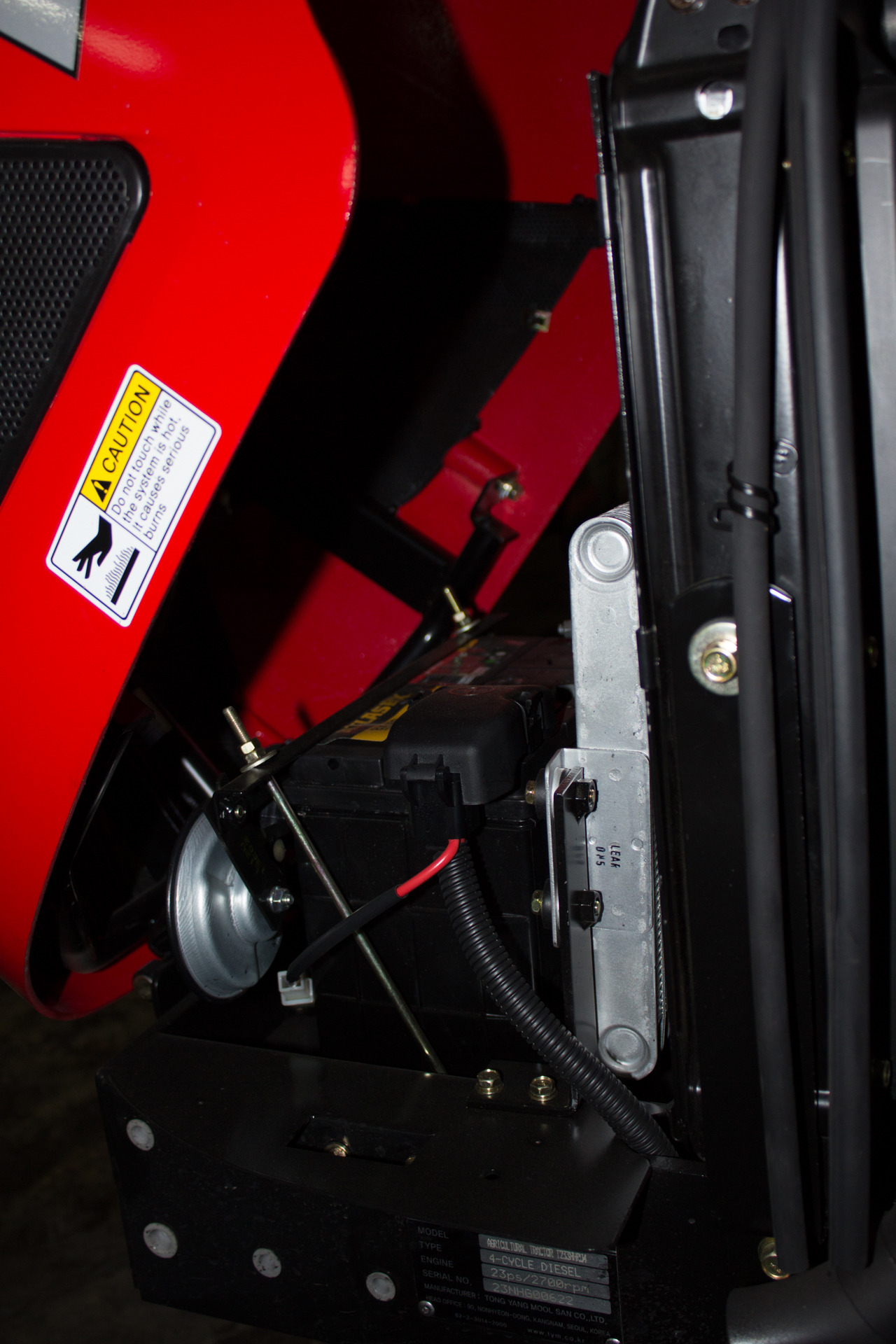 аккумулятор tym