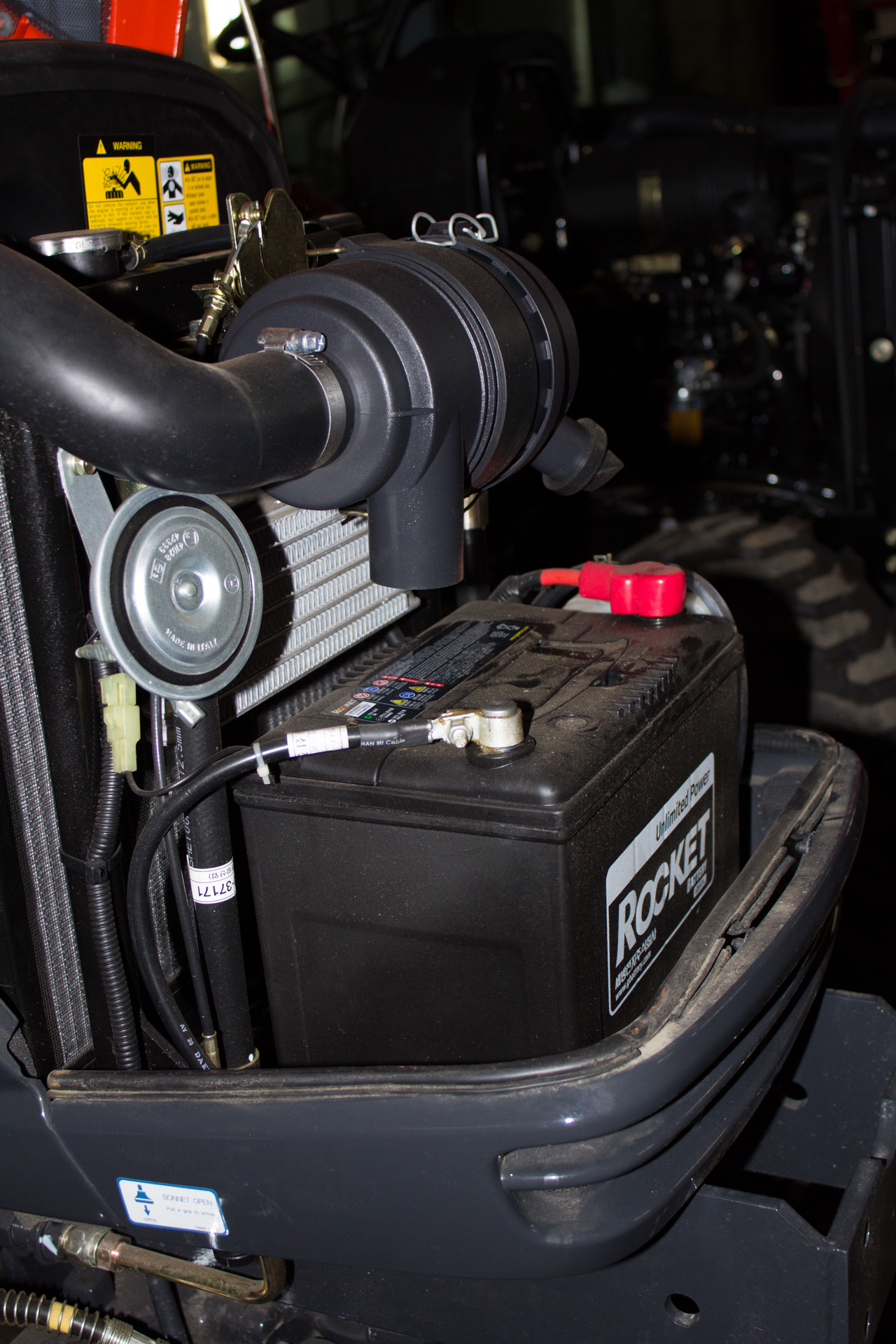 аккумулятор kioti