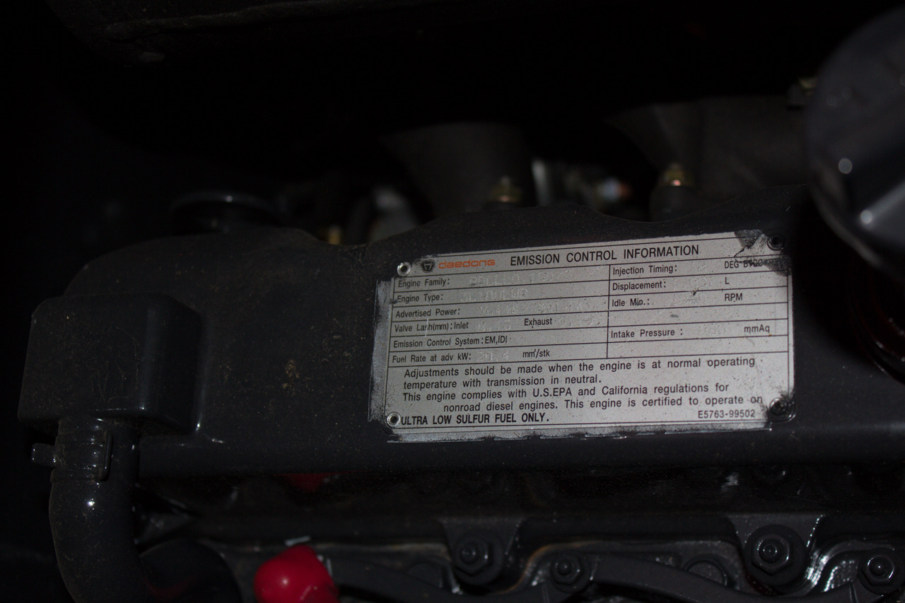 двигатель kioti ck22