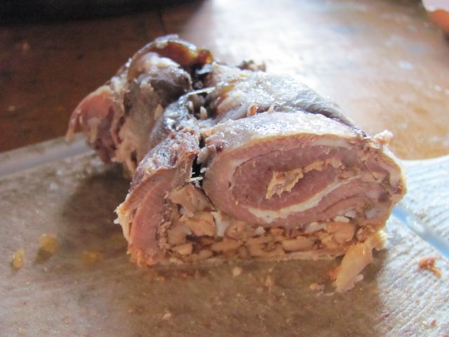 рулетики из пашины