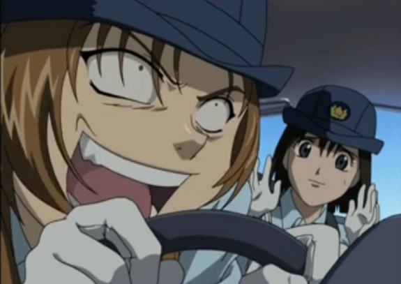 полицейская