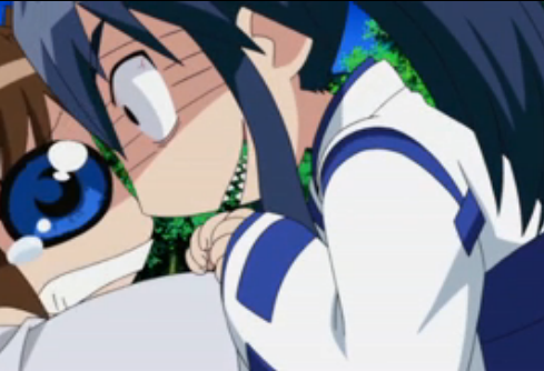 жрица пугает