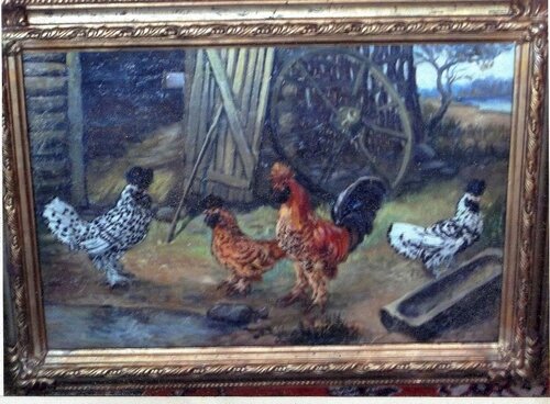 Картина Юрия Ильича Дмитриева