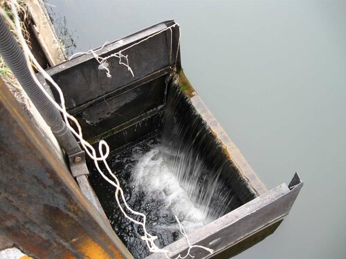 Река Ржача-местечко