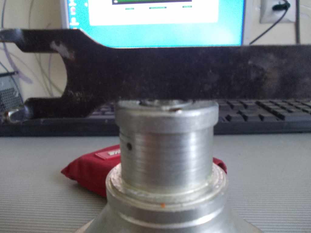 Как правильно закрутить гайку головки сепаратора