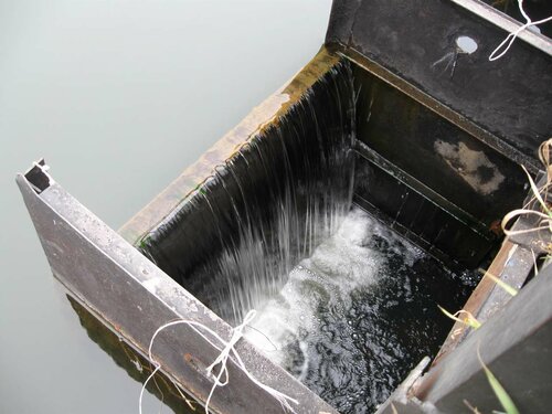 Река Ржача-местечко