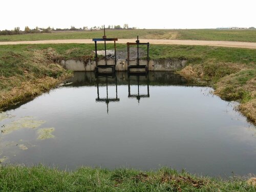 Река Ржача-местечко