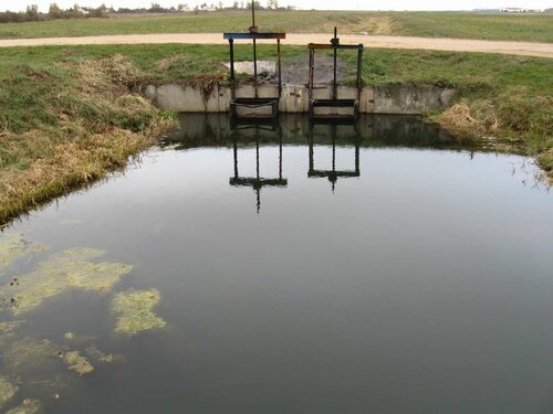 Река Ржача-местечко