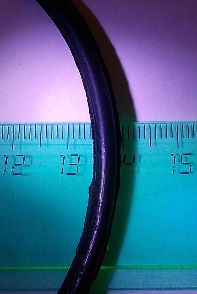 толщина кольца